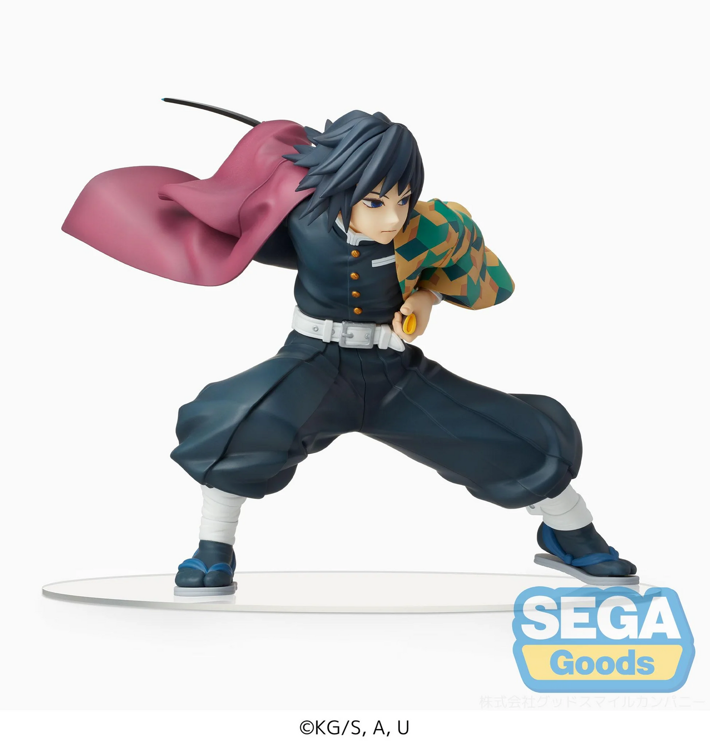 Demon Slayer SPM Giyu Tomioka