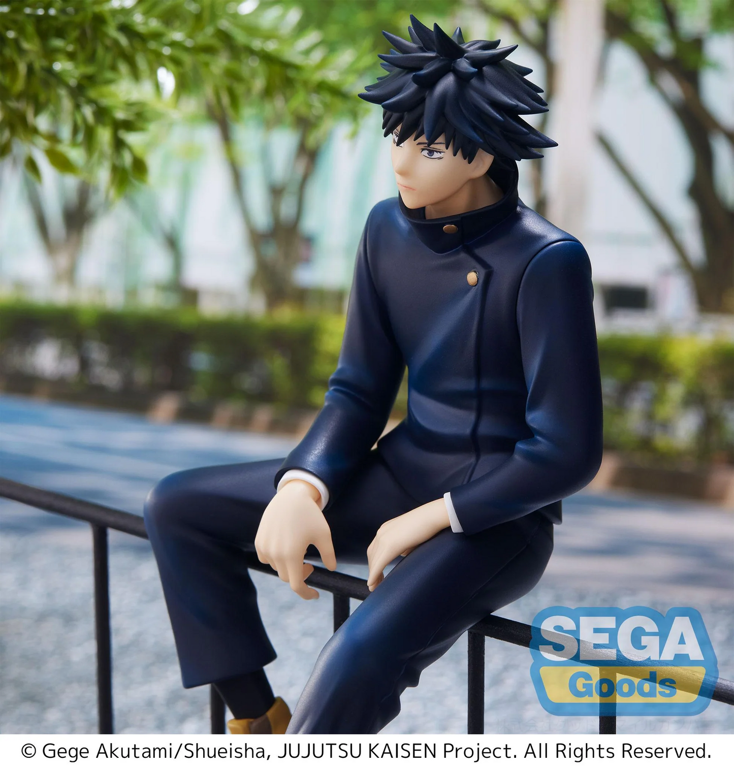 Jujutsu Kaisen PM Perching Megumi Fushiguro