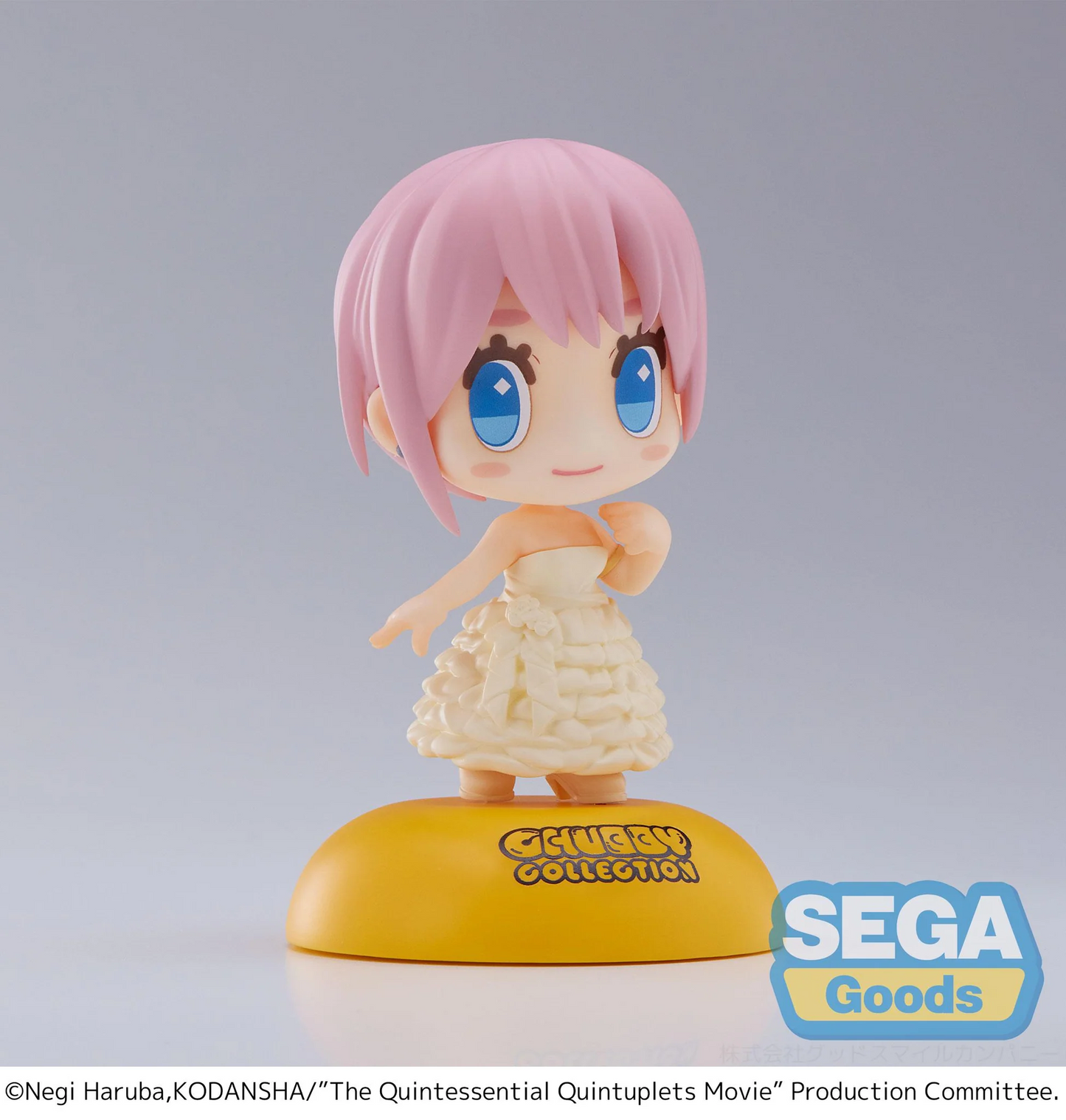The Quintessential Quintuplets Movie - Ichika Nakano Chubby Collection Figure